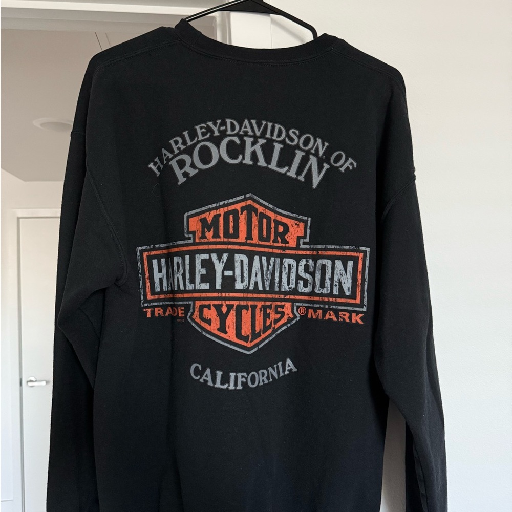 Harley-Davidson Black Crewneck